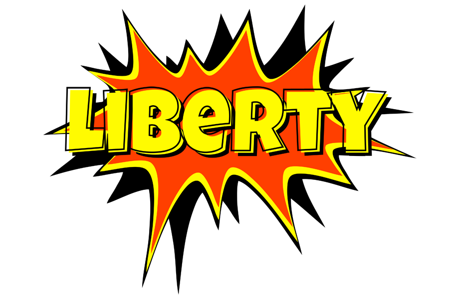 Liberty bazinga logo