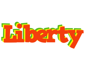 Liberty bbq logo