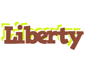 Liberty caffeebar logo