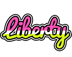 Liberty candies logo