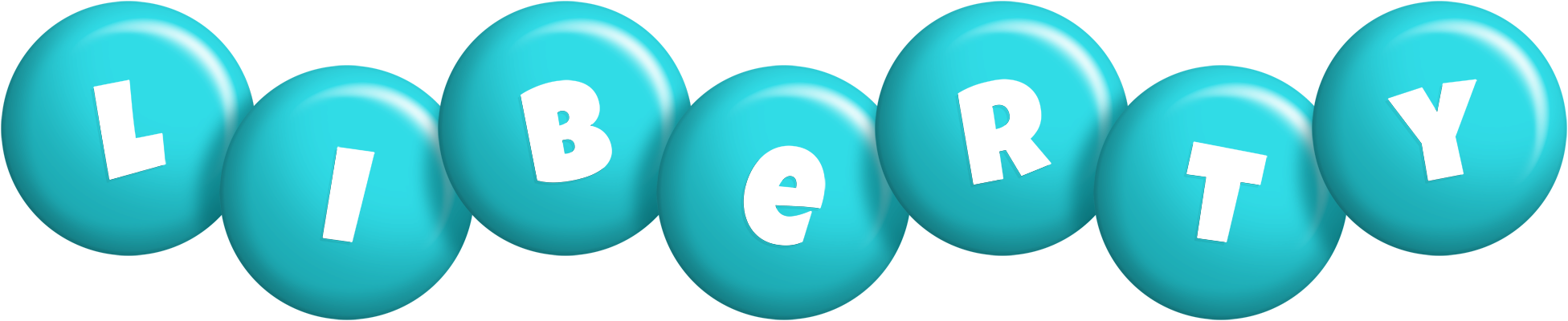 Liberty candy-azur logo