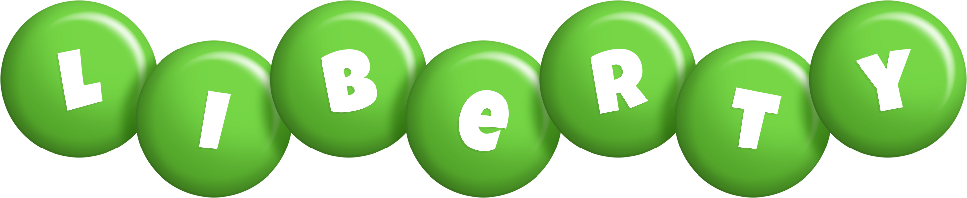 Liberty candy-green logo