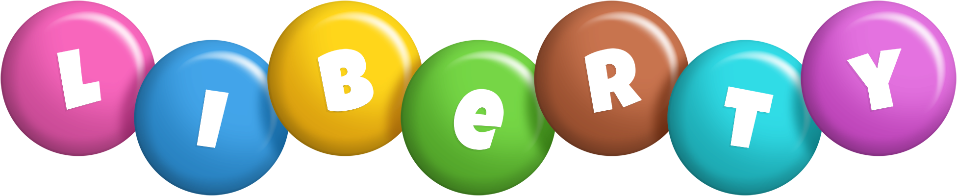 Liberty candy logo