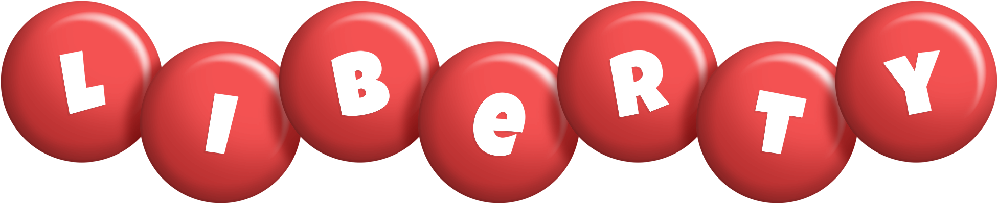 Liberty candy-red logo