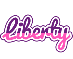 Liberty cheerful logo