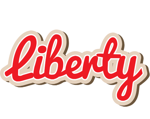 Liberty chocolate logo