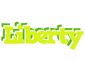 Liberty citrus logo