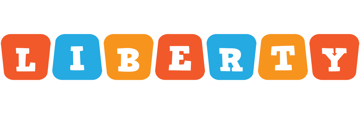 Liberty comics logo