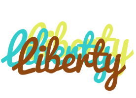 Liberty cupcake logo