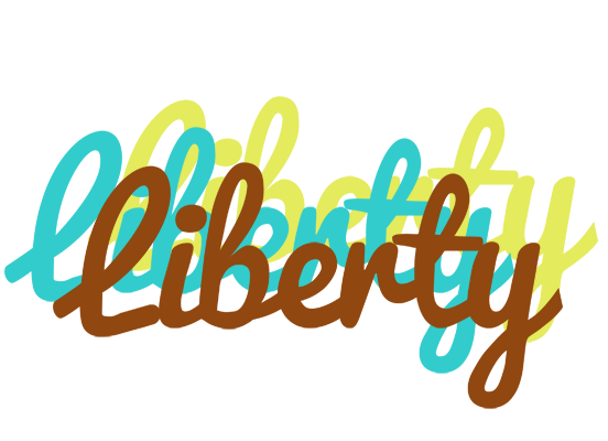 Liberty cupcake logo