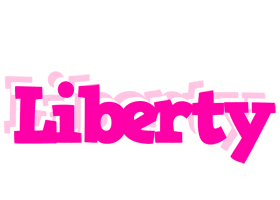 Liberty dancing logo