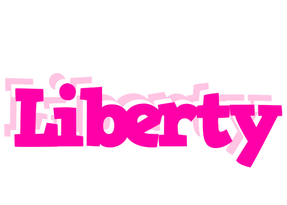 Liberty dancing logo