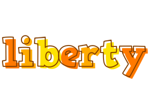 Liberty desert logo