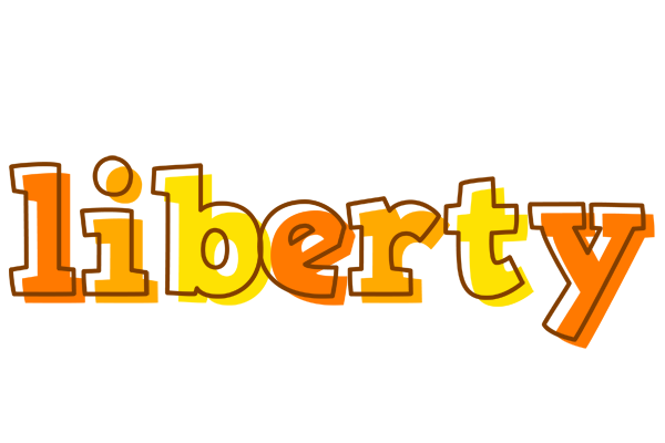 Liberty desert logo