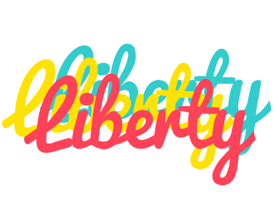 Liberty disco logo