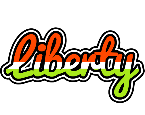 Liberty exotic logo