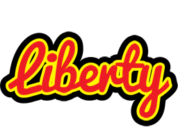 Liberty fireman logo