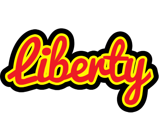 Liberty fireman logo