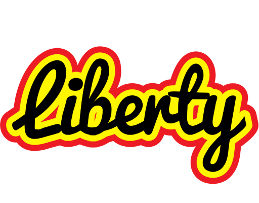 Liberty flaming logo