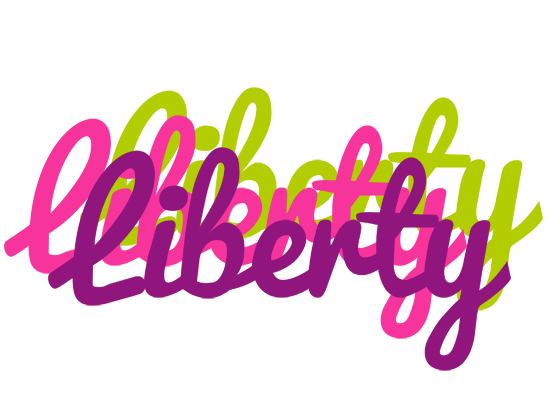 Liberty flowers logo