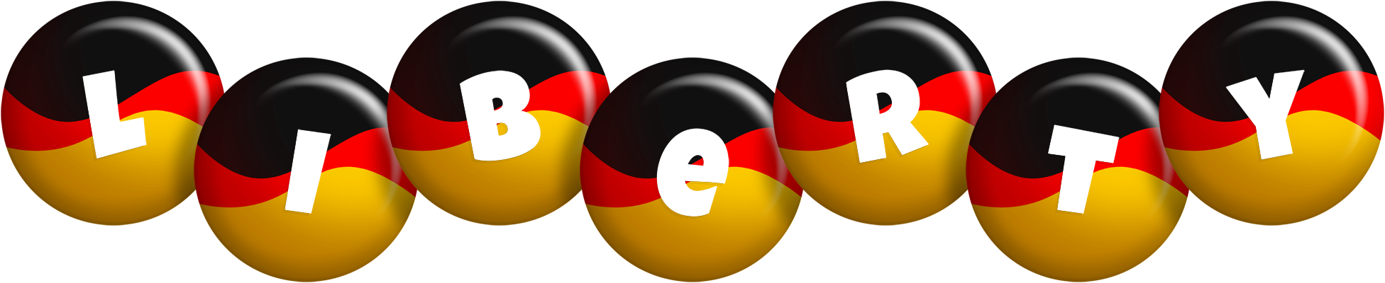 Liberty german logo
