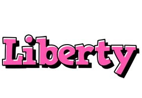 Liberty girlish logo