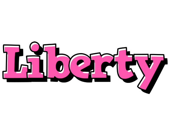 Liberty girlish logo