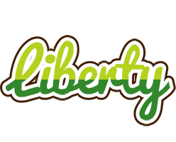 Liberty golfing logo