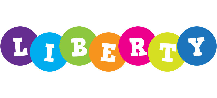 Liberty happy logo