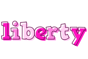 Liberty hello logo