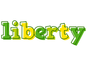 Liberty juice logo