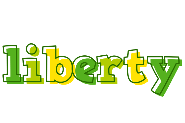 Liberty juice logo