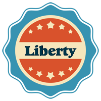 Liberty labels logo