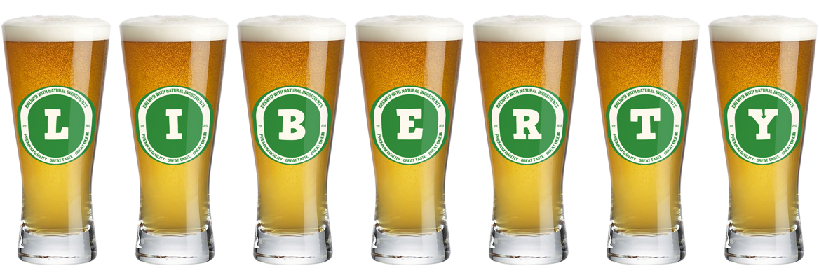 Liberty lager logo