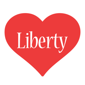 Liberty love logo