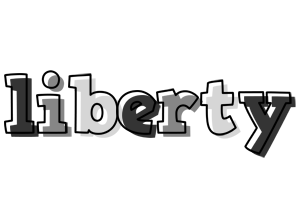 Liberty night logo