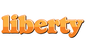 Liberty orange logo