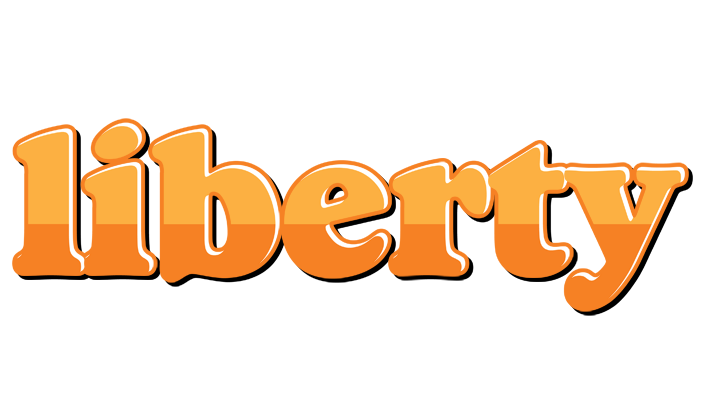 Liberty orange logo