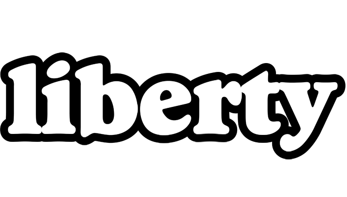 Liberty panda logo