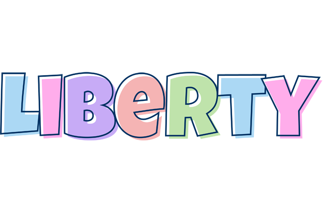 Liberty pastel logo