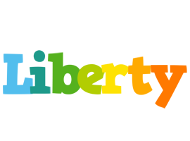 Liberty rainbows logo