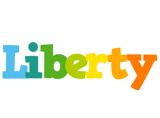 Liberty rainbows logo