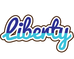 Liberty raining logo