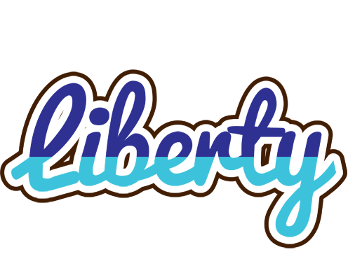 Liberty raining logo