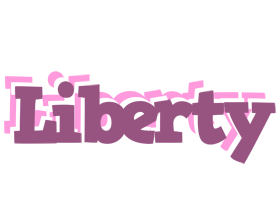 Liberty relaxing logo
