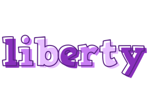 Liberty sensual logo