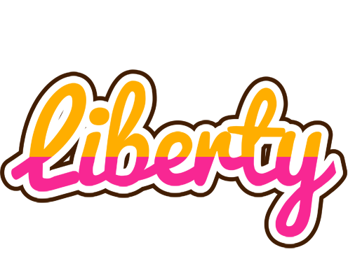 Liberty smoothie logo