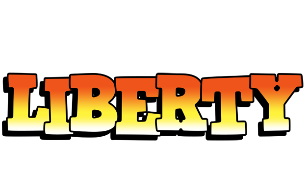 Liberty sunset logo