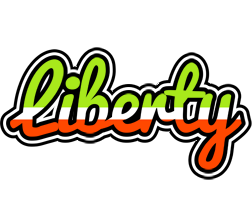 Liberty superfun logo