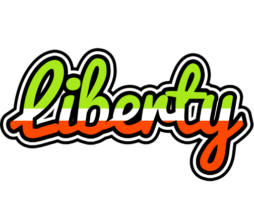 Liberty superfun logo